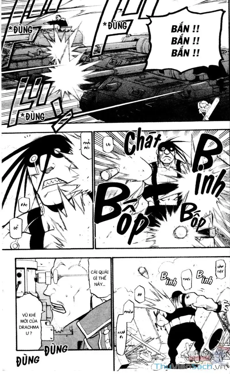 Truyện Tranh Giả Kim Thuật Sư trang 4