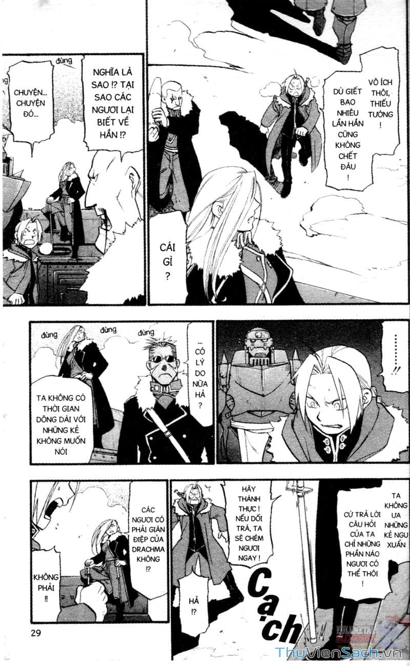 Truyện Tranh Giả Kim Thuật Sư trang 4