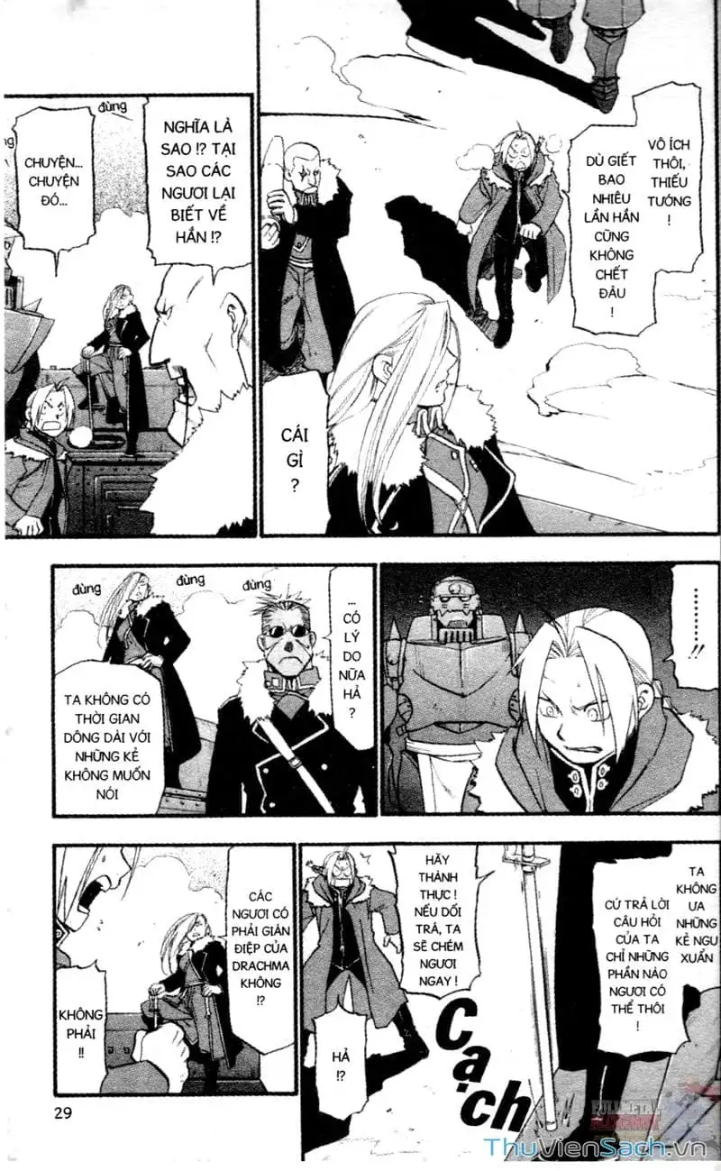 Truyện Tranh Giả Kim Thuật Sư trang 4