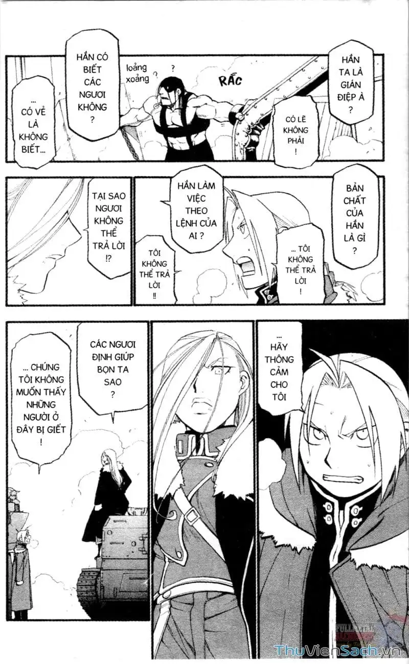 Truyện Tranh Giả Kim Thuật Sư trang 4