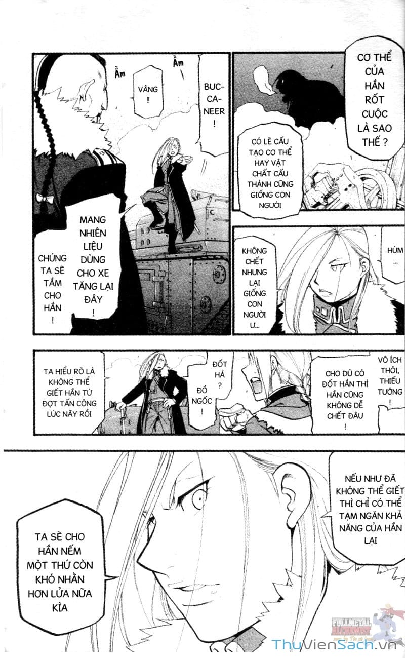 Truyện Tranh Giả Kim Thuật Sư trang 4