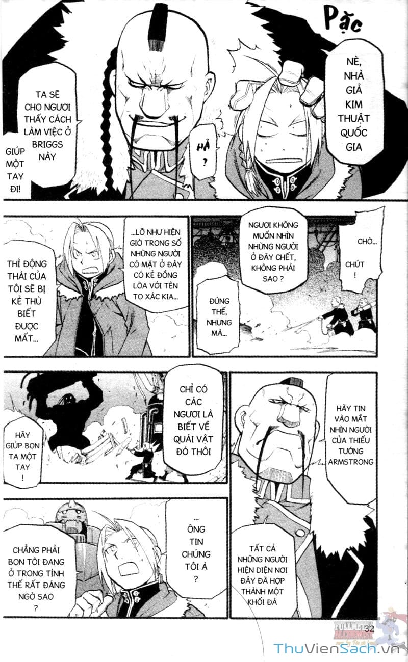 Truyện Tranh Giả Kim Thuật Sư trang 4
