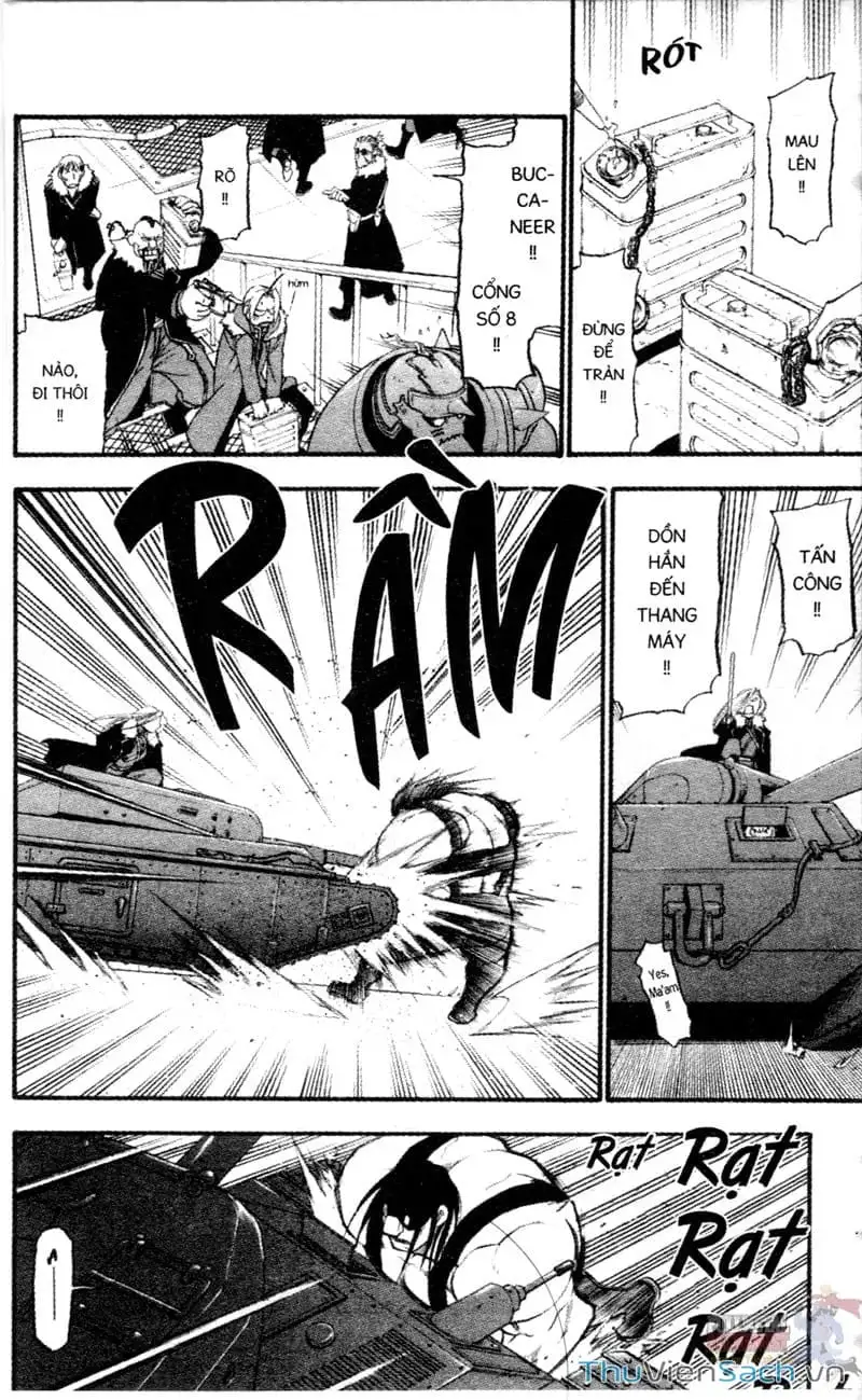 Truyện Tranh Giả Kim Thuật Sư trang 4