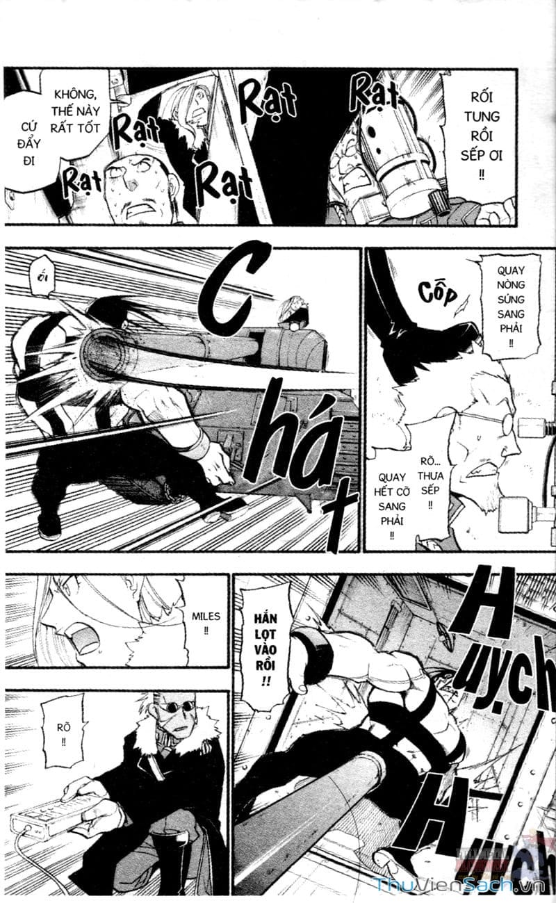 Truyện Tranh Giả Kim Thuật Sư trang 4