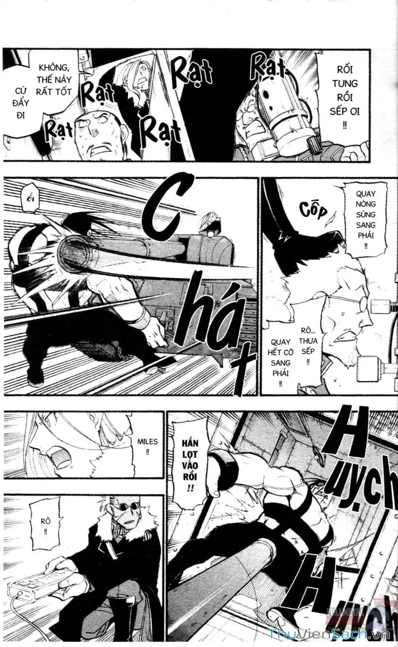 Truyện Tranh Giả Kim Thuật Sư trang 4