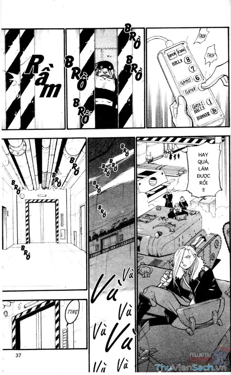 Truyện Tranh Giả Kim Thuật Sư trang 4