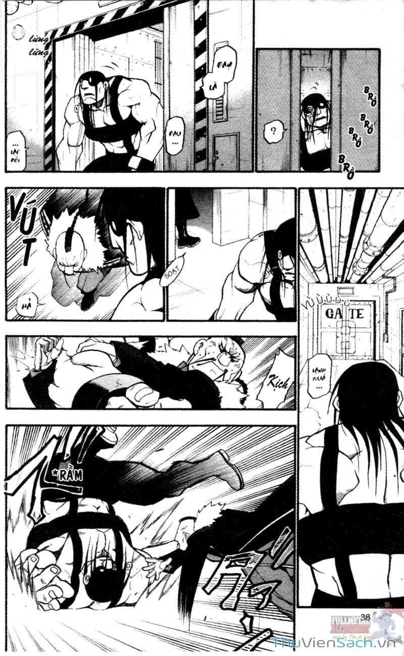 Truyện Tranh Giả Kim Thuật Sư trang 4