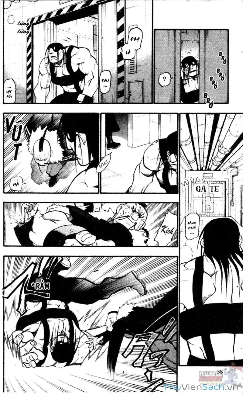 Truyện Tranh Giả Kim Thuật Sư trang 4