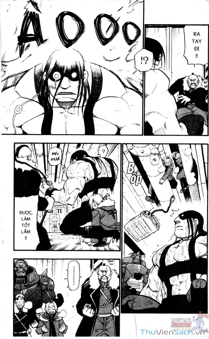 Truyện Tranh Giả Kim Thuật Sư trang 4