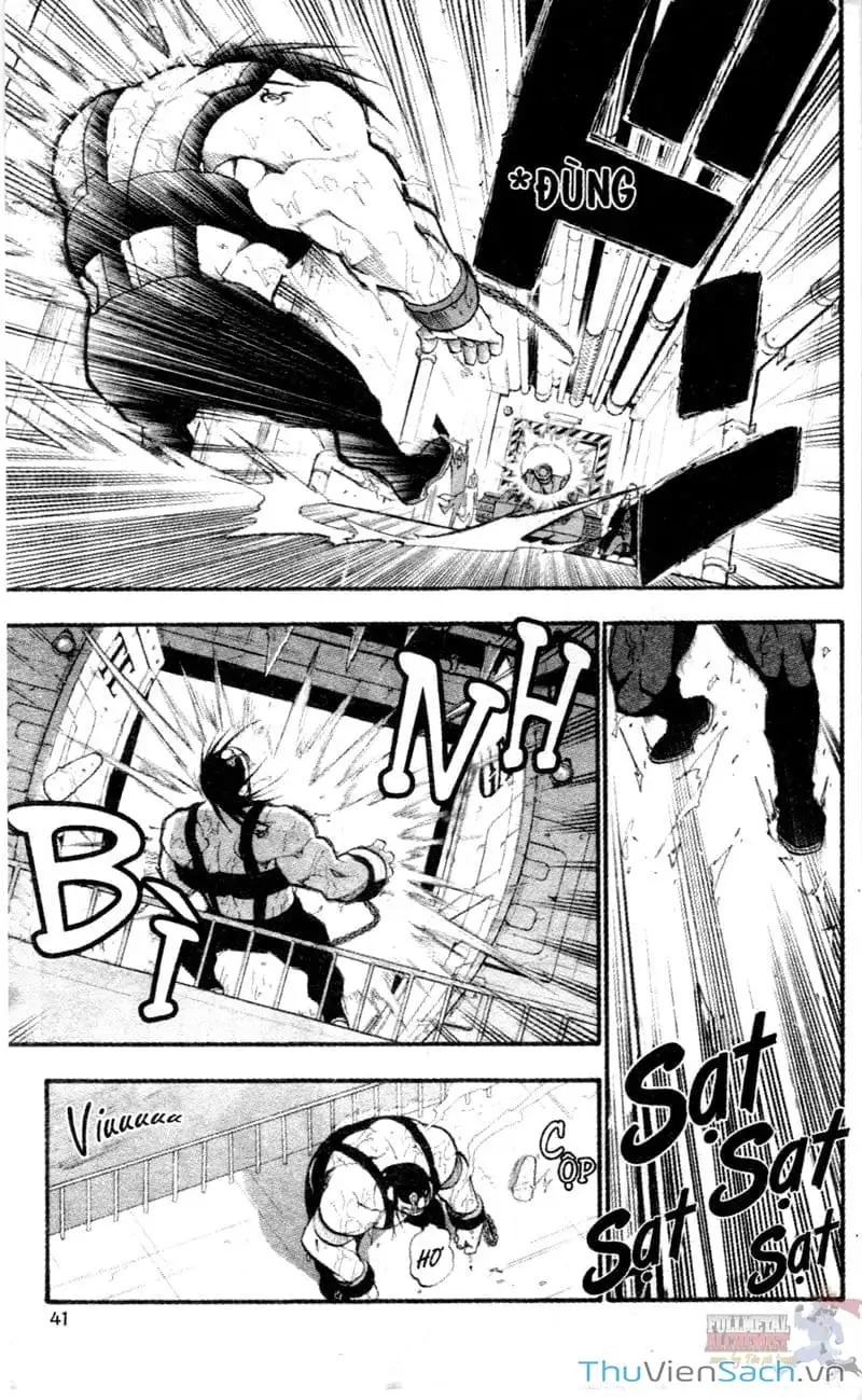 Truyện Tranh Giả Kim Thuật Sư trang 4