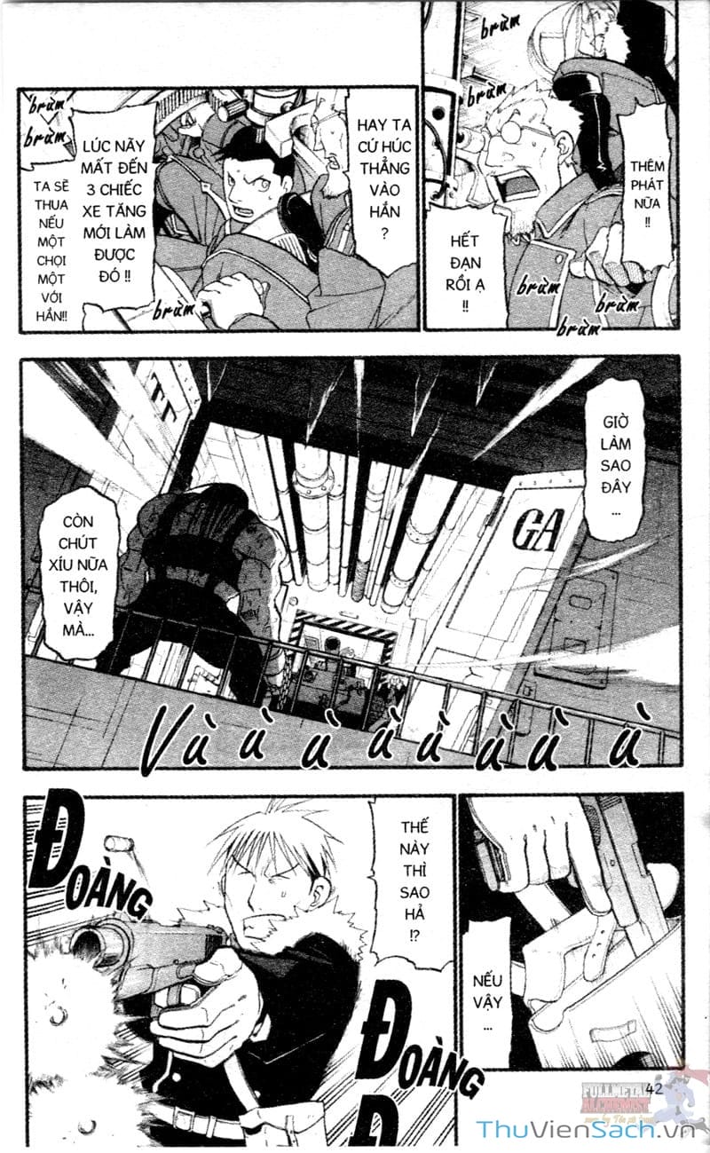 Truyện Tranh Giả Kim Thuật Sư trang 4
