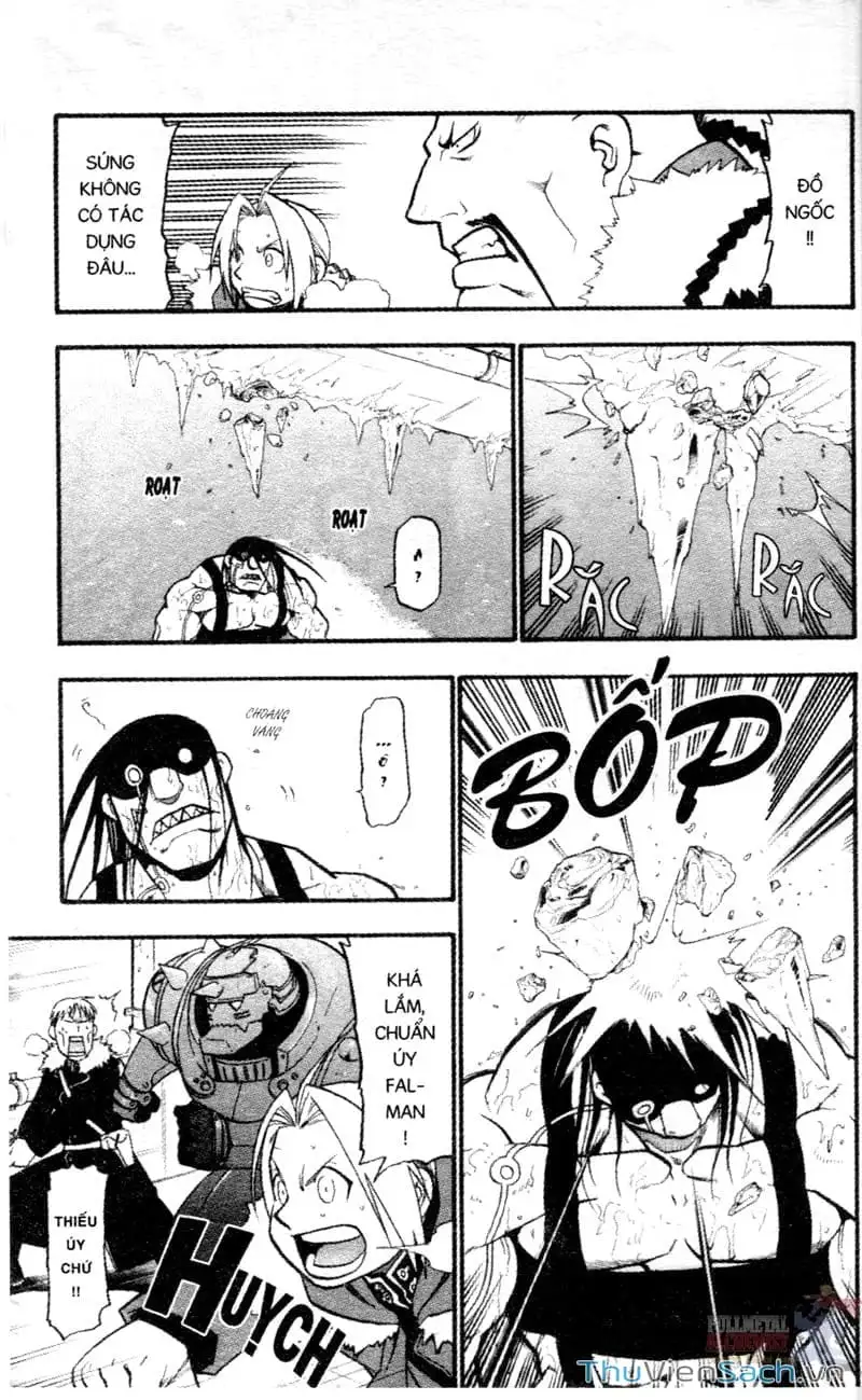 Truyện Tranh Giả Kim Thuật Sư trang 4