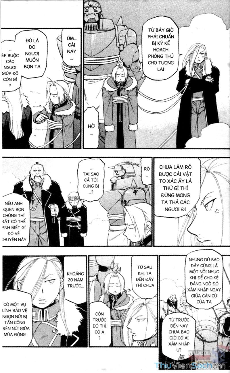 Truyện Tranh Giả Kim Thuật Sư trang 4
