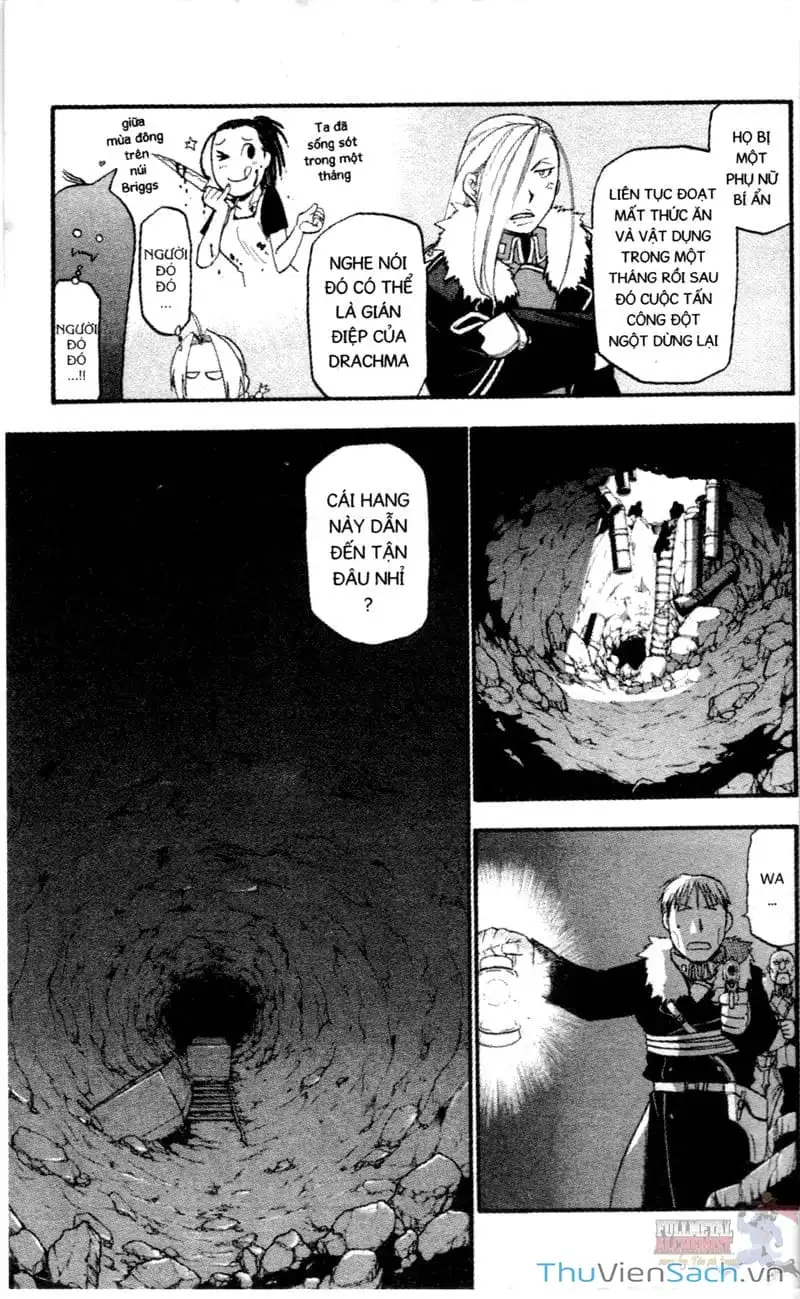 Truyện Tranh Giả Kim Thuật Sư trang 4