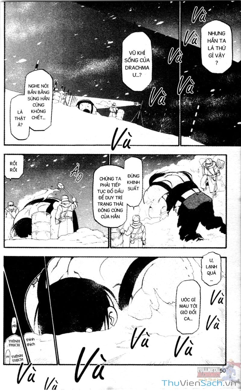 Truyện Tranh Giả Kim Thuật Sư trang 4