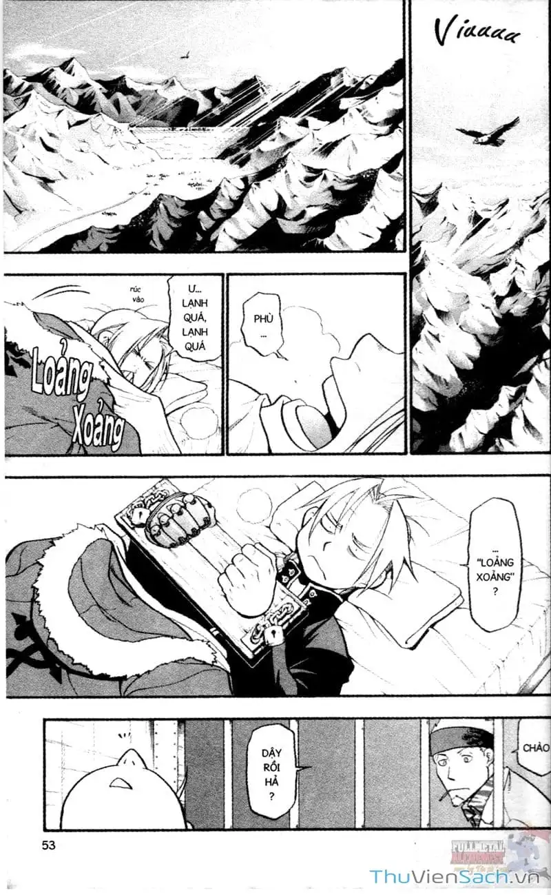 Truyện Tranh Giả Kim Thuật Sư trang 4