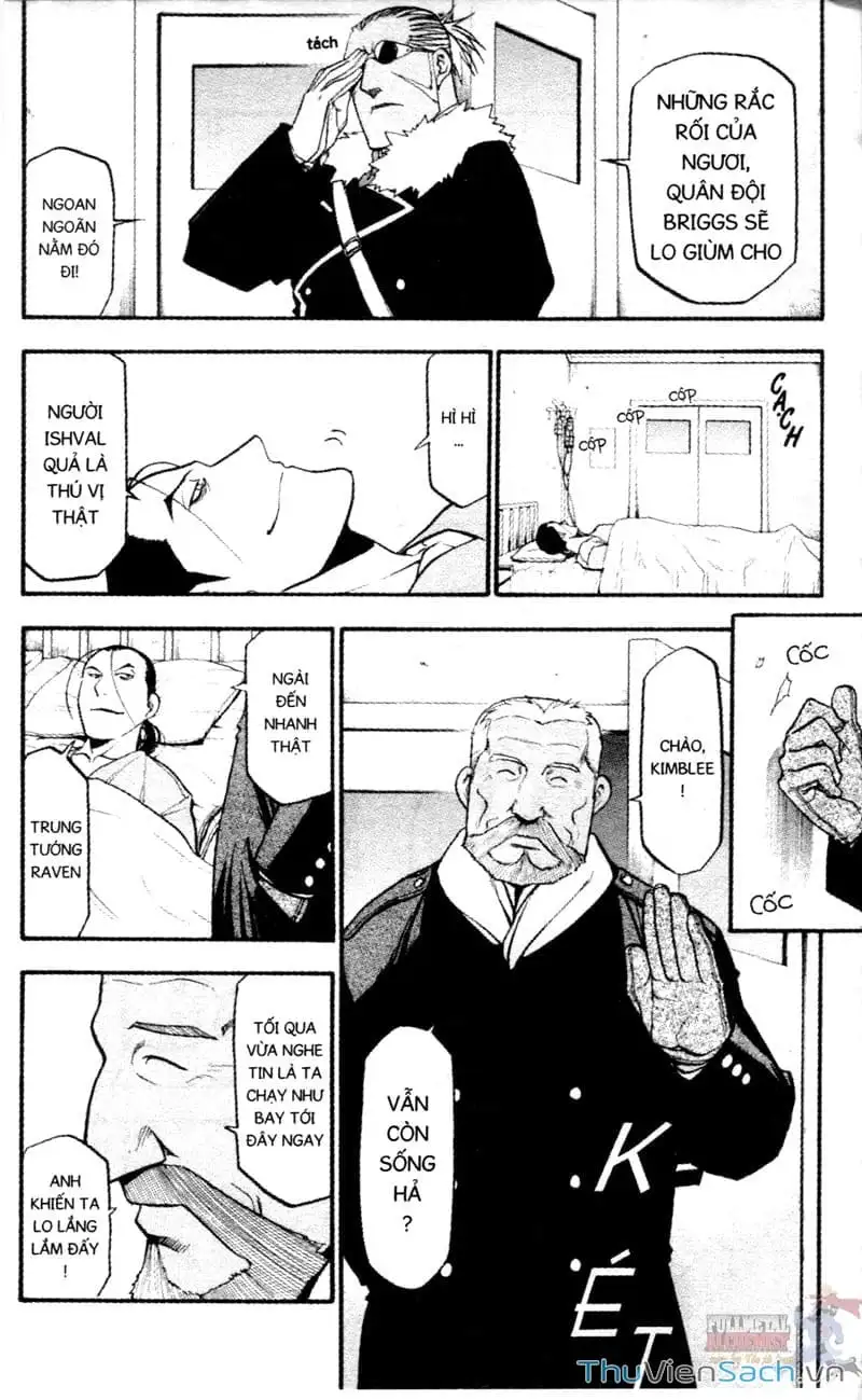 Truyện Tranh Giả Kim Thuật Sư trang 4