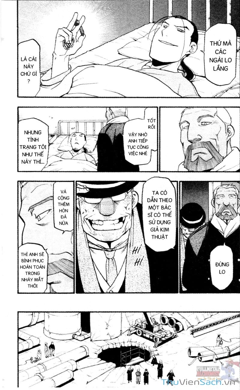 Truyện Tranh Giả Kim Thuật Sư trang 4