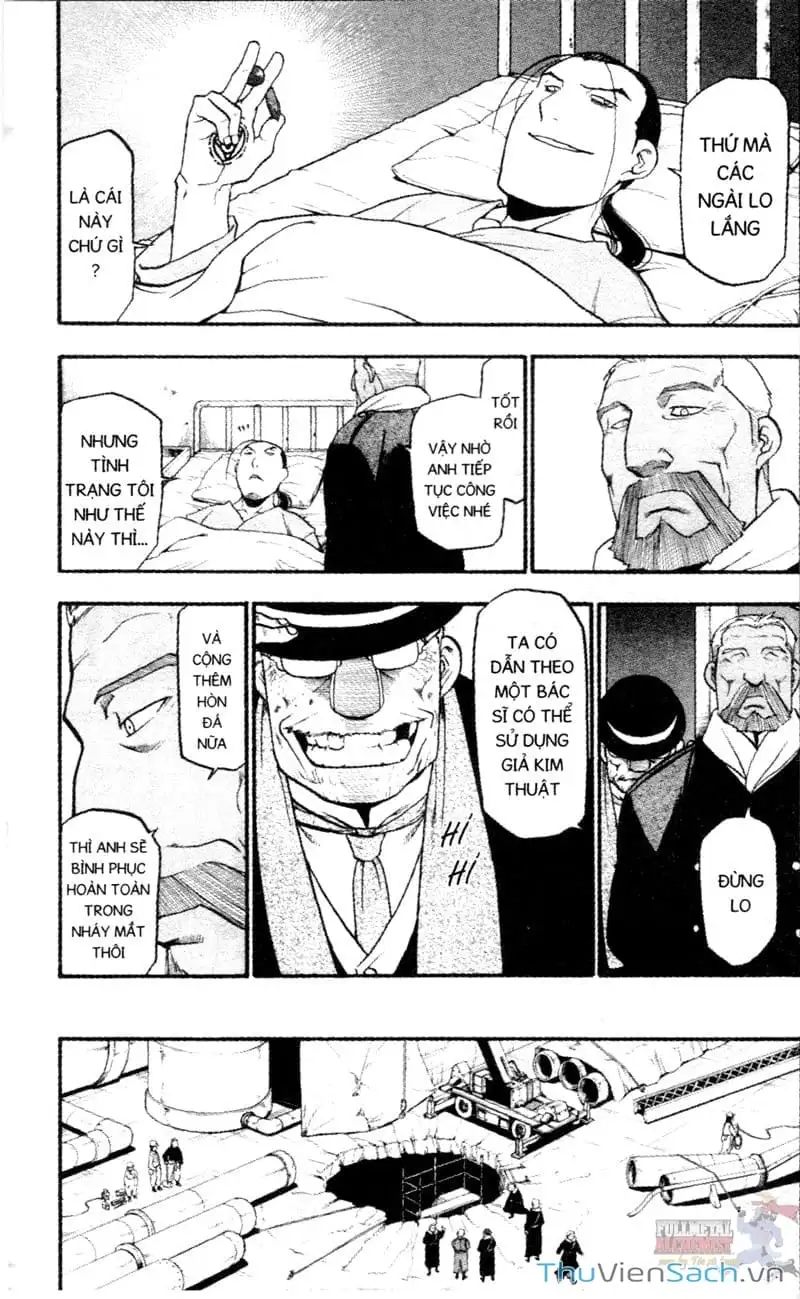 Truyện Tranh Giả Kim Thuật Sư trang 4