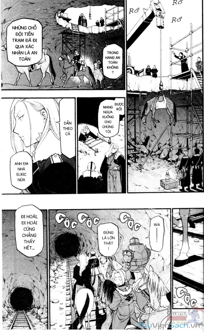 Truyện Tranh Giả Kim Thuật Sư trang 4