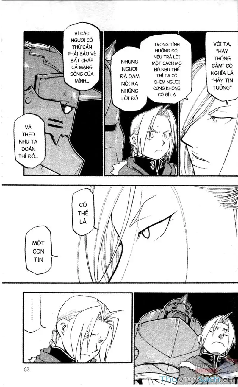 Truyện Tranh Giả Kim Thuật Sư trang 4