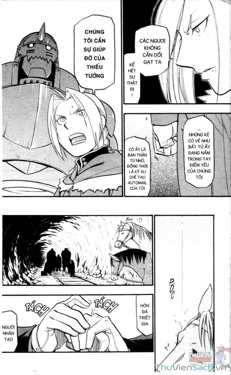 Truyện Tranh Giả Kim Thuật Sư trang 4