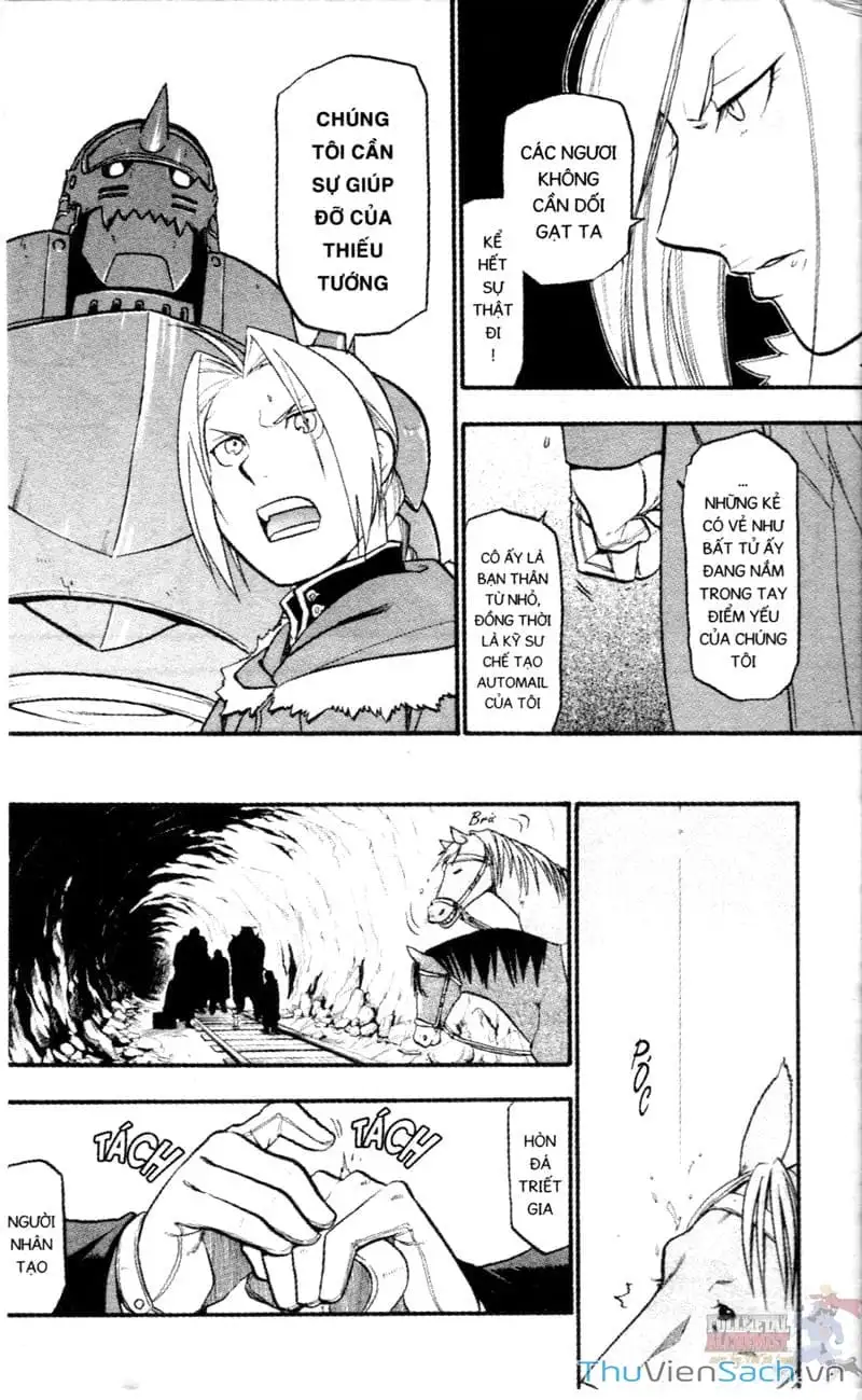 Truyện Tranh Giả Kim Thuật Sư trang 4