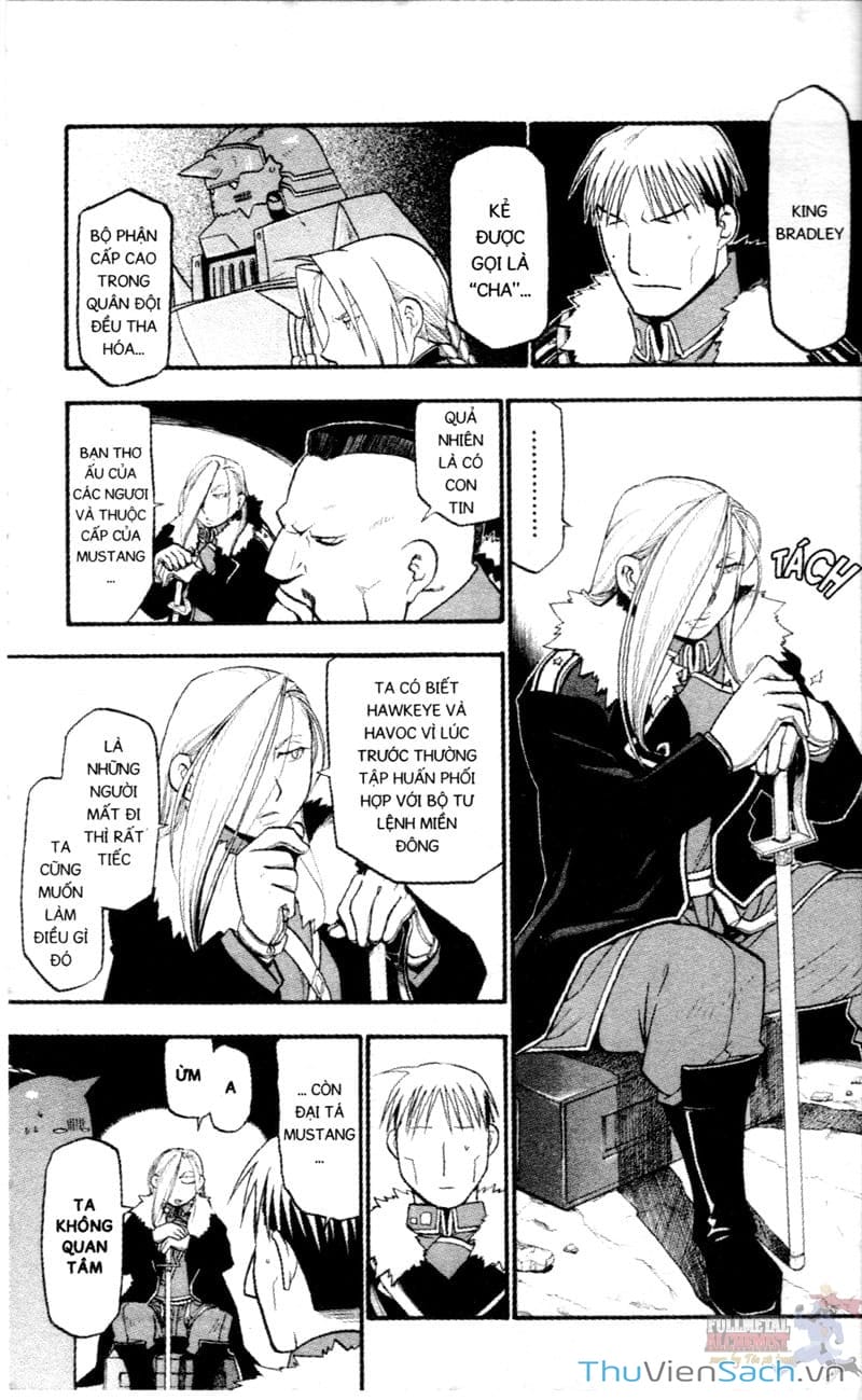 Truyện Tranh Giả Kim Thuật Sư trang 4