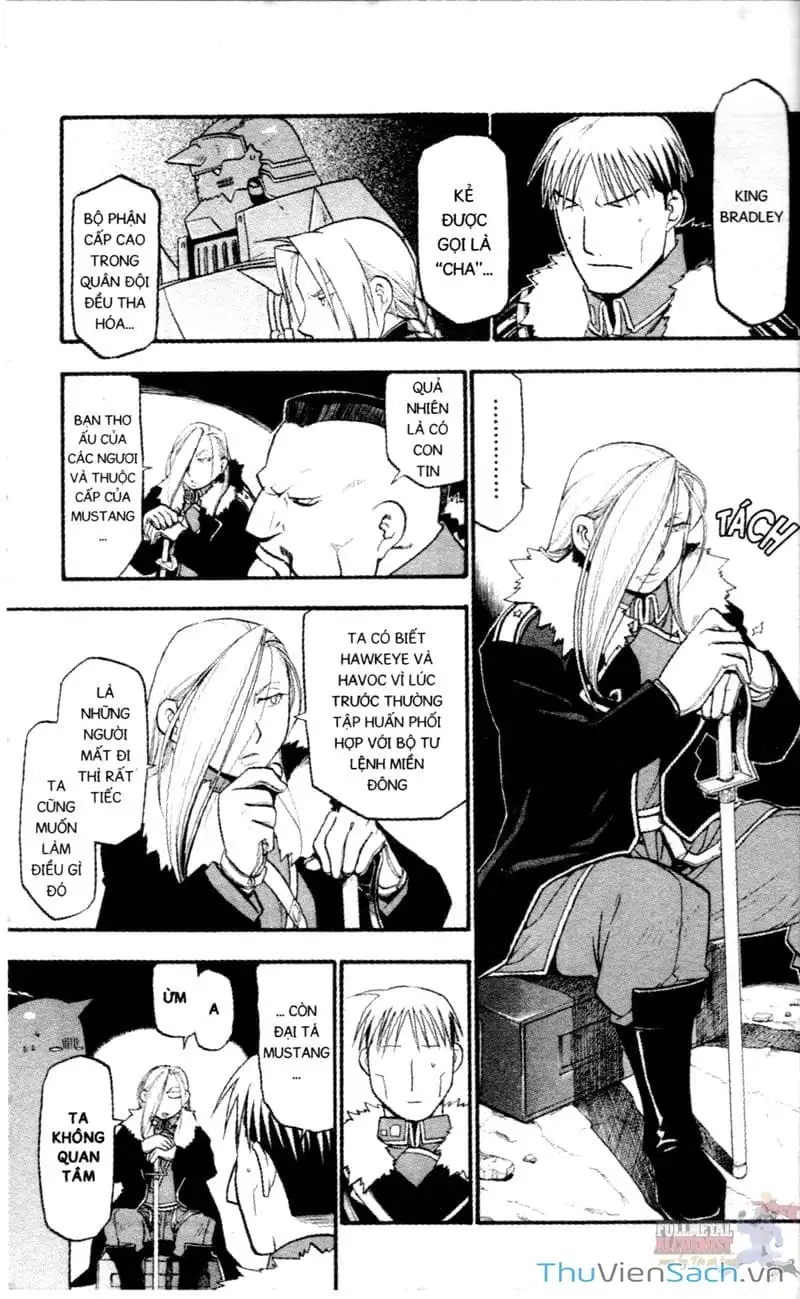 Truyện Tranh Giả Kim Thuật Sư trang 4