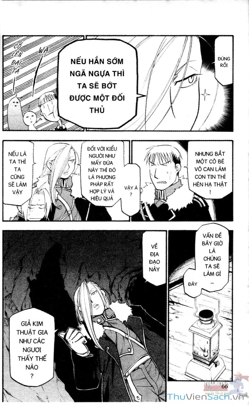 Truyện Tranh Giả Kim Thuật Sư trang 4