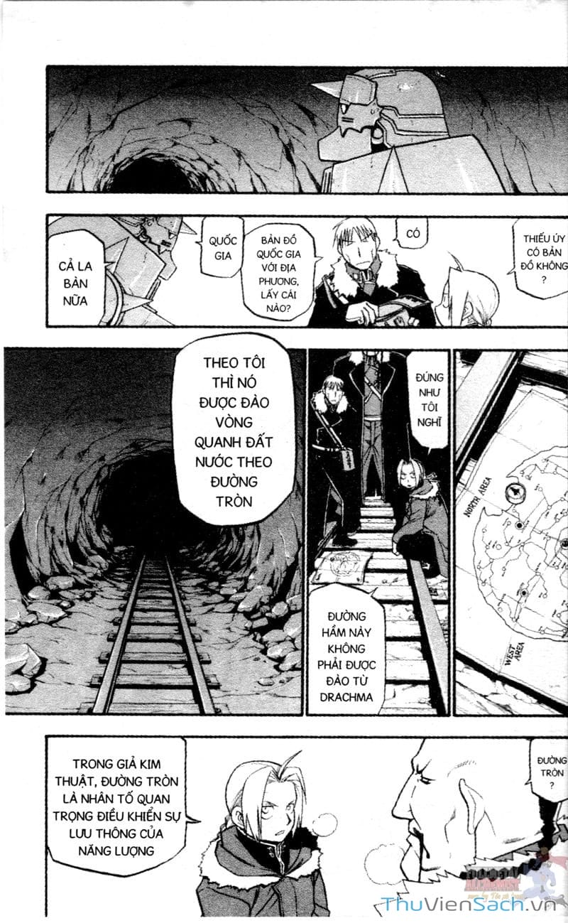 Truyện Tranh Giả Kim Thuật Sư trang 4