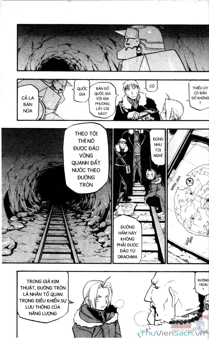 Truyện Tranh Giả Kim Thuật Sư trang 4