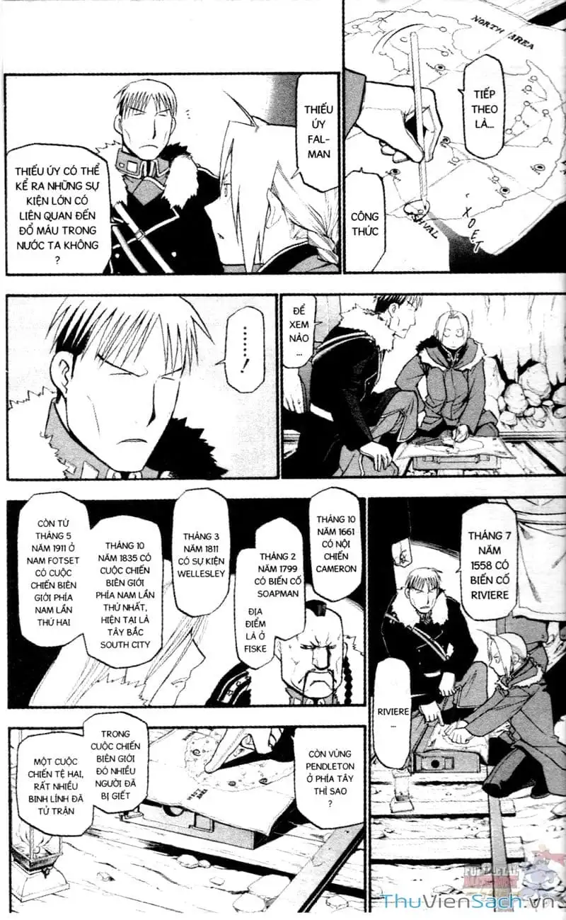 Truyện Tranh Giả Kim Thuật Sư trang 4