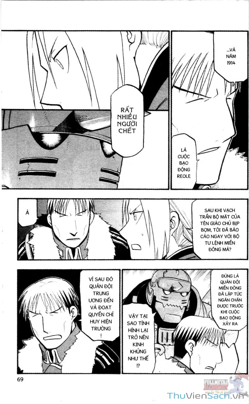 Truyện Tranh Giả Kim Thuật Sư trang 4