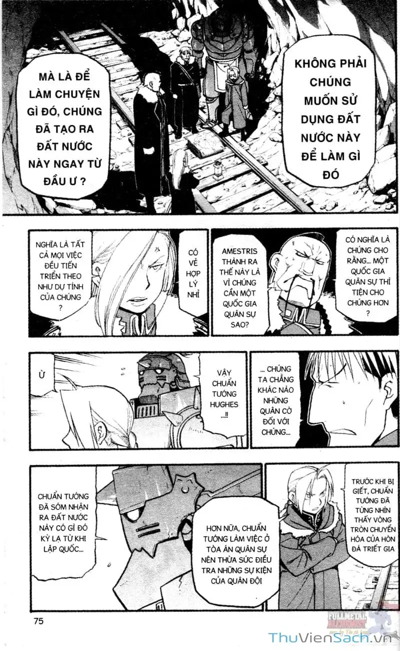 Truyện Tranh Giả Kim Thuật Sư trang 4