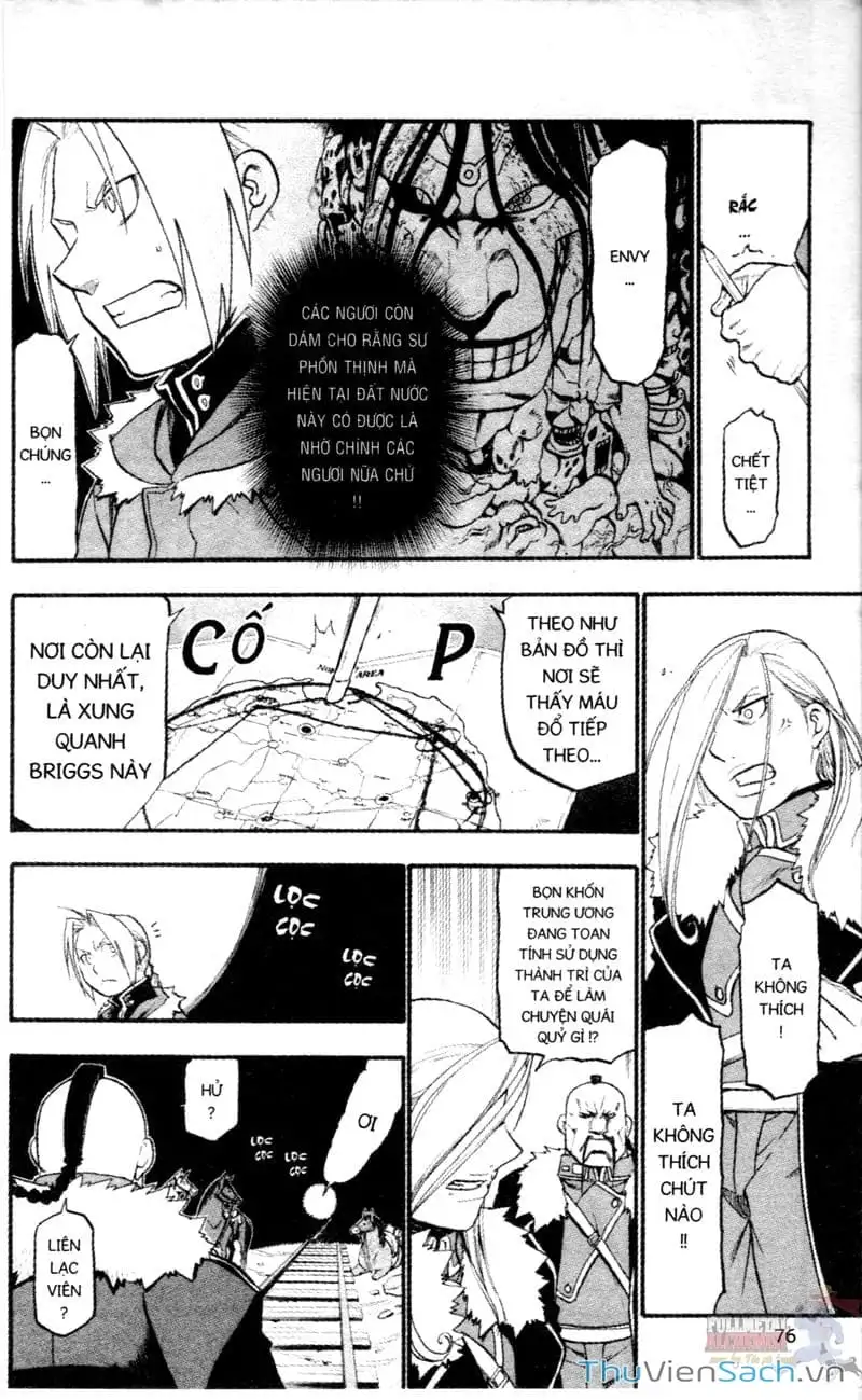 Truyện Tranh Giả Kim Thuật Sư trang 4