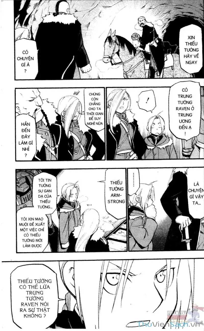 Truyện Tranh Giả Kim Thuật Sư trang 4