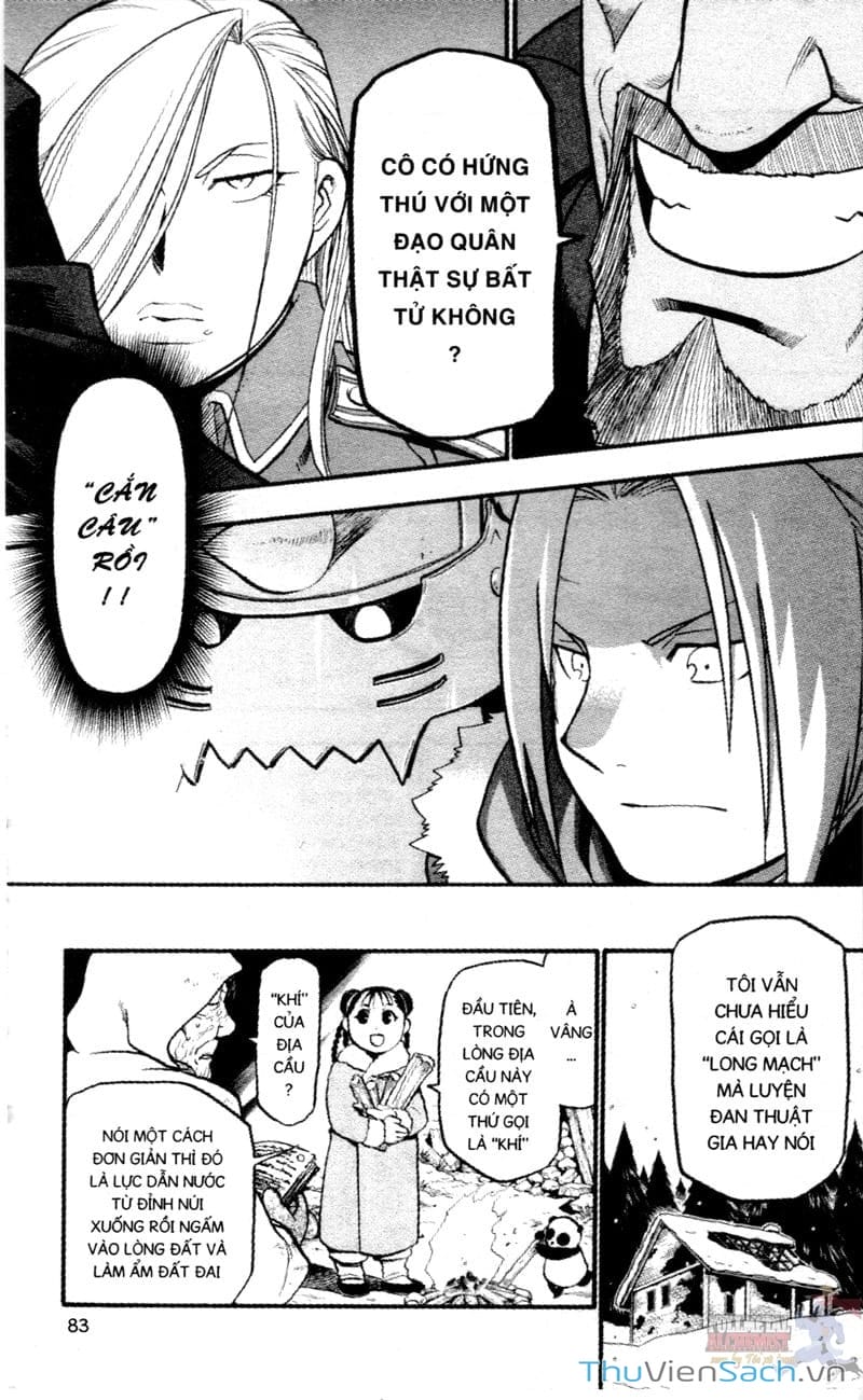 Truyện Tranh Giả Kim Thuật Sư trang 4