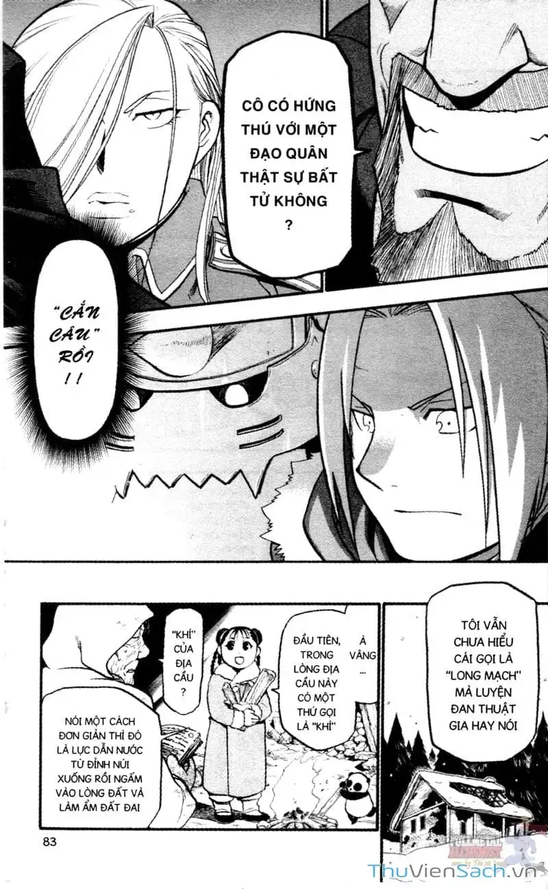Truyện Tranh Giả Kim Thuật Sư trang 4