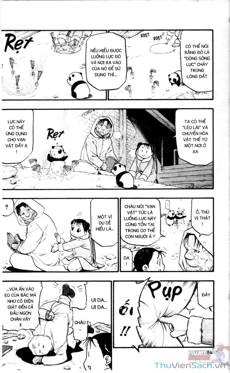 Truyện Tranh Giả Kim Thuật Sư trang 4