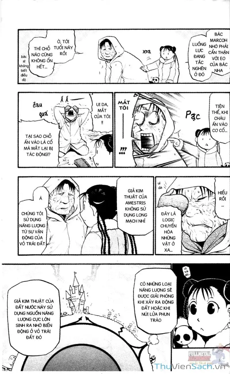 Truyện Tranh Giả Kim Thuật Sư trang 4