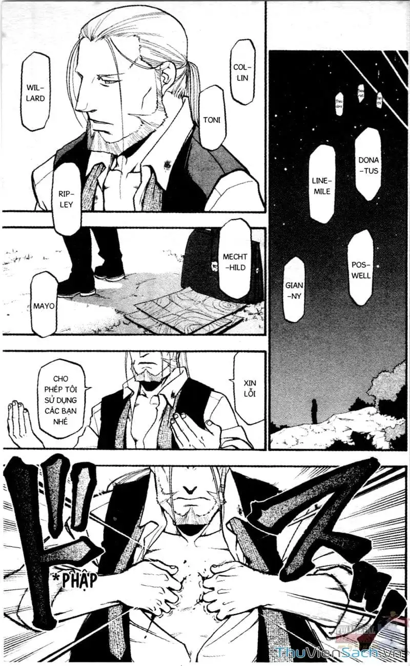 Truyện Tranh Giả Kim Thuật Sư trang 4