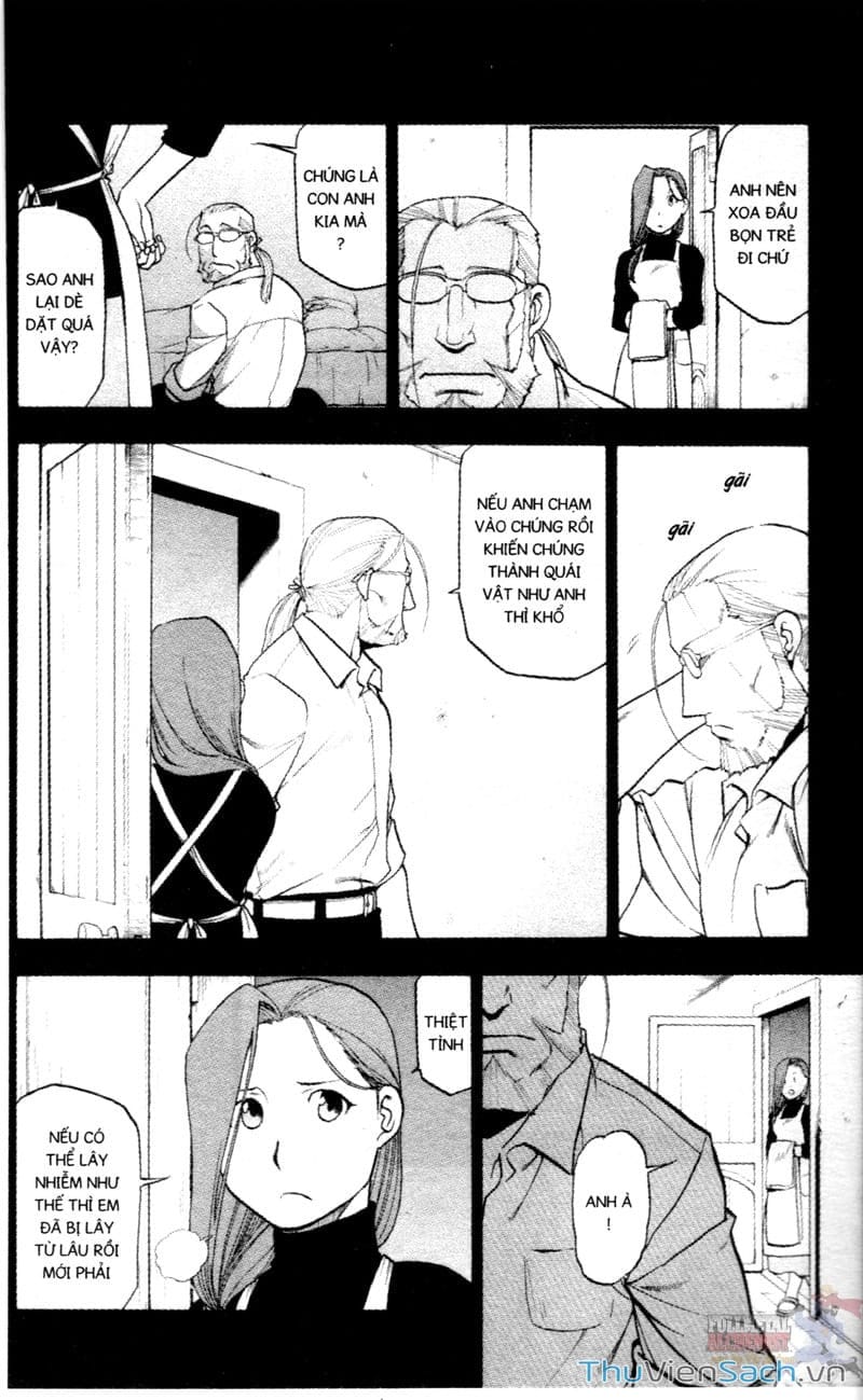 Truyện Tranh Giả Kim Thuật Sư trang 4