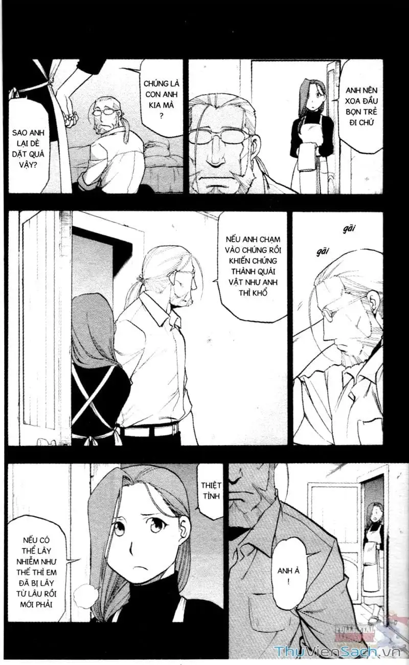 Truyện Tranh Giả Kim Thuật Sư trang 4