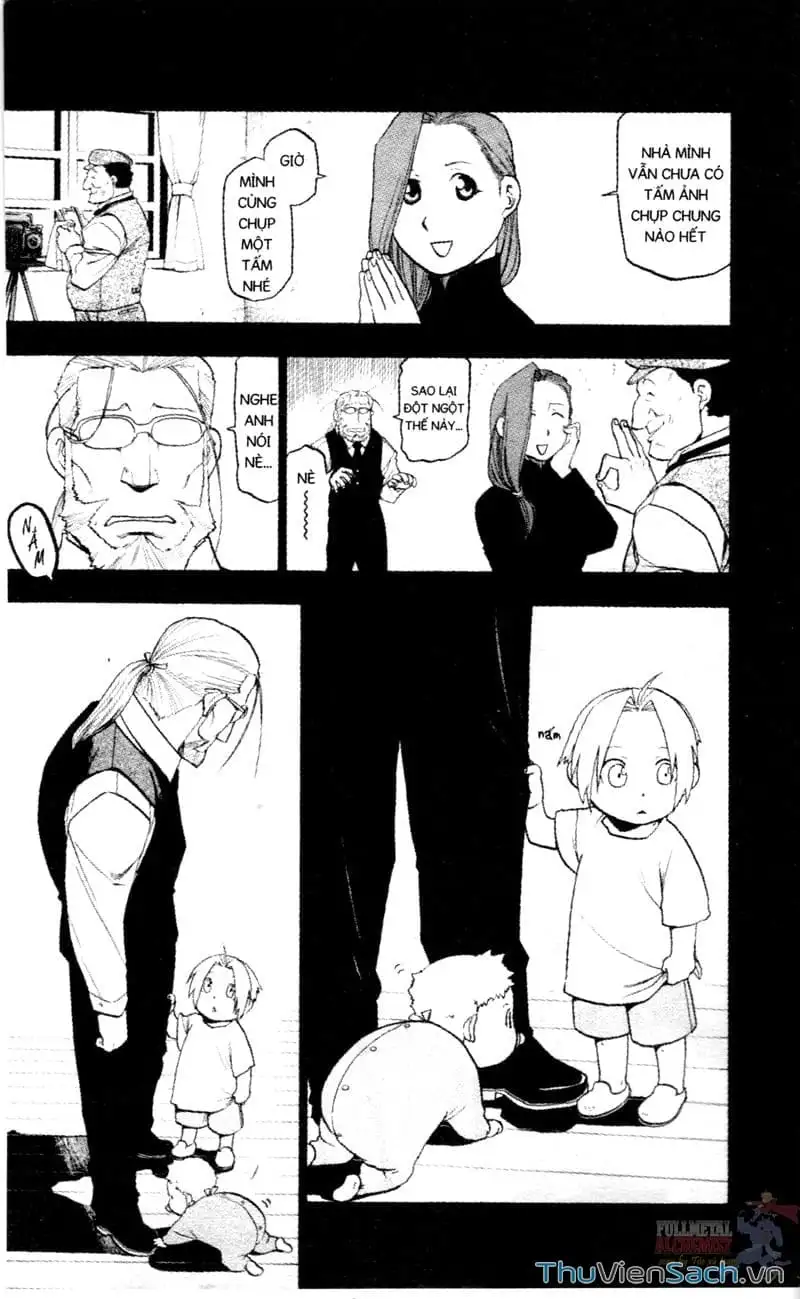 Truyện Tranh Giả Kim Thuật Sư trang 4