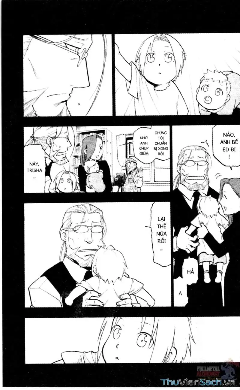 Truyện Tranh Giả Kim Thuật Sư trang 4