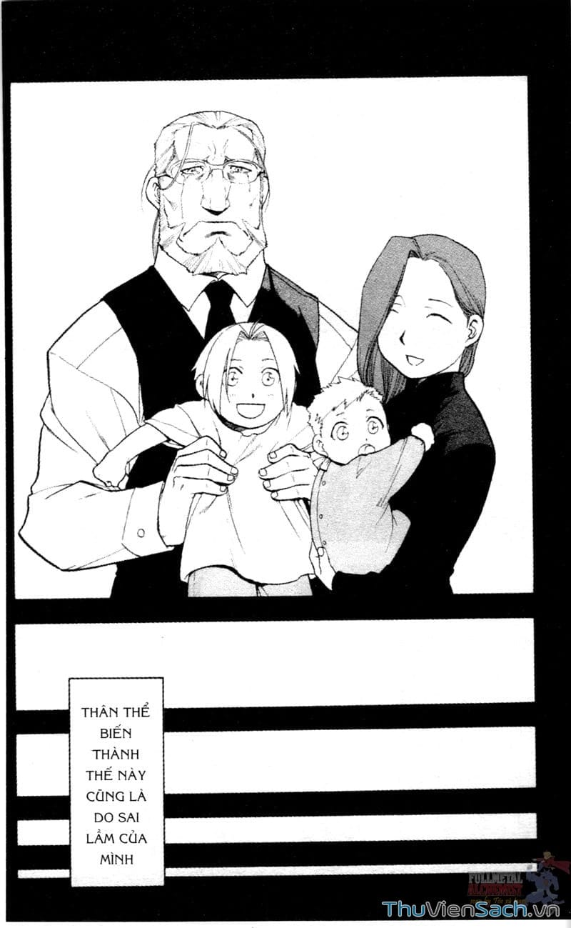 Truyện Tranh Giả Kim Thuật Sư trang 4