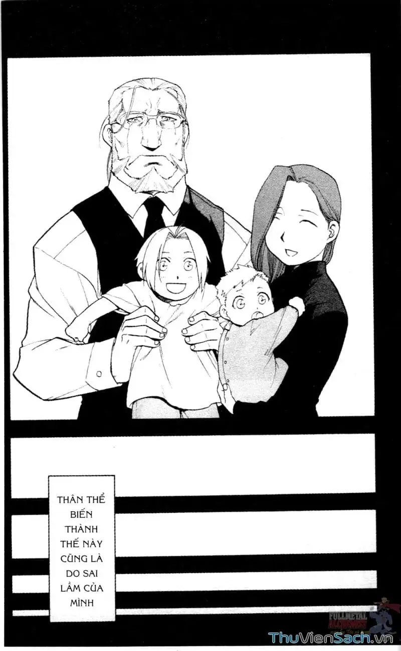 Truyện Tranh Giả Kim Thuật Sư trang 4
