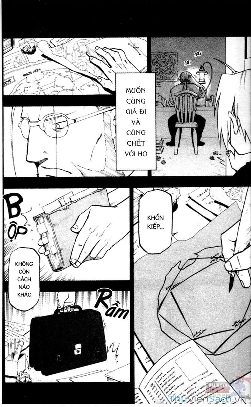 Truyện Tranh Giả Kim Thuật Sư trang 4