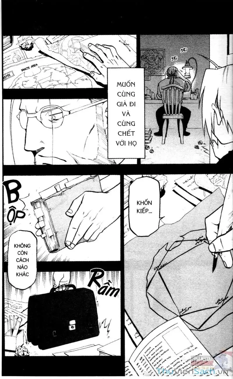 Truyện Tranh Giả Kim Thuật Sư trang 4